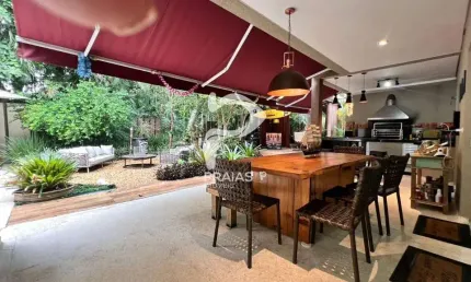 Casa em condomínio fechado com 4 quartos à venda na Alameda do Bonfim, --, Riviera, Bertioga por R$ 5.500.000