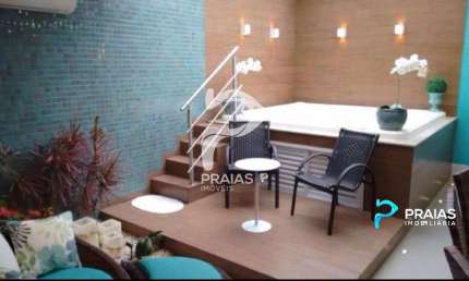 Casa em condomínio fechado com 4 quartos à venda na Avenida Almirante Tamandaré, --, Enseada, Guarujá por R$ 1.690.000