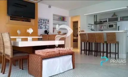 Apartamento com 3 quartos à venda na do parque, --, enseada, guarujá por r$ 680.000