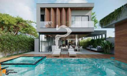 Casa em condomínio fechado com 5 quartos à venda na Alameda Caiaue, --, Riviera, Bertioga por R$ 15.800.000