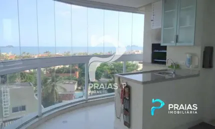 Apartamento com 3 quartos à venda na Rua Francisco Rebolo, --, Enseada, Guarujá por R$ 1.200.000