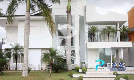 Casa em condomínio fechado com 6 quartos à venda na Maria Luiza Fernandes (rua 03), --, Jardim Acapulco, Guarujá por R$ 6.000.000