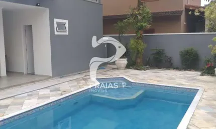 Casa em condomínio fechado com 4 quartos à venda na três (3), --, balneário praia do pernambuco, guarujá por r$ 1.850.000