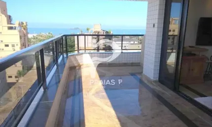 Apartamento com 3 quartos à venda na Jose Ferreira Canaes Filho/av. do Parque, --, Enseada, Guarujá por R$ 850.000