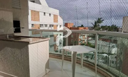 Apartamento com 3 quartos à venda na Rua Francisco Rebolo, --, Enseada, Guarujá por R$ 900.000