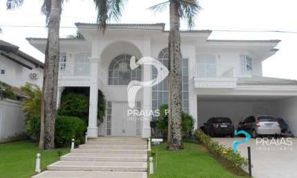 Casa em condomínio fechado com 6 quartos à venda na Waldir Gil Alvarez (rua 04), --, Jardim Acapulco, Guarujá por R$ 6.800.000