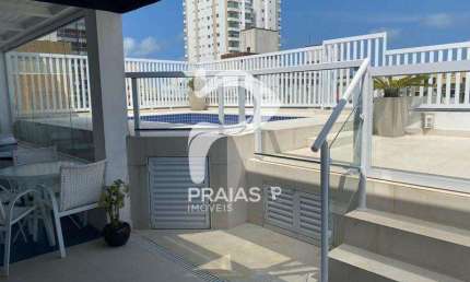 Cobertura com 3 quartos à venda na Rua Paraguai, --, Enseada, Guarujá por R$ 980.000