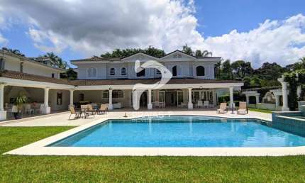 Casa em condomínio fechado com 6 quartos à venda na Victorio Arthur Cavini (rua 01), --, Jardim Acapulco, Guarujá por R$ 6.500.000