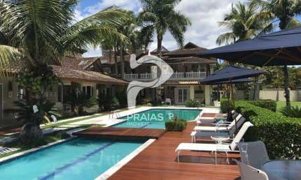 Casa em condomínio fechado com 6 quartos à venda na Julieta de Azevedo Bonavides (rua 27), --, Jardim Acapulco, Guarujá por R$ 9.000.000