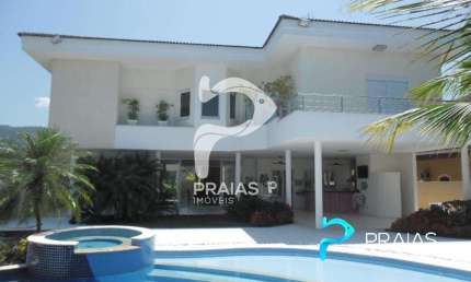 Casa em condomínio fechado com 6 quartos à venda na Doutor Carlos Bandeira Lins (rua 34), --, Jardim Acapulco, Guarujá por R$ 6.500.000