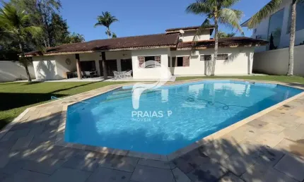 Casa em condomínio fechado com 4 quartos à venda na Deputado Fernando Mauro Pires da Rocha (rua 42), --, Jardim Acapulco, Guarujá por R$ 3.300.000