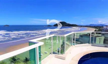 Cobertura com 5 quartos à venda na largo nautilus, --, riviera, bertioga por r$ 20.000.000