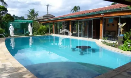 Casa com 10 quartos à venda na Das Violetas, --, Balneário Praia do Pernambuco, Guarujá por R$ 2.200.000