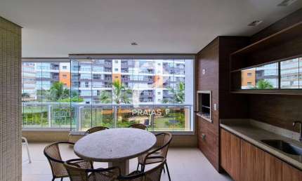 Apartamento com 4 quartos à venda na Alameda Jurua, --, Riviera, Bertioga por R$ 4.700.000