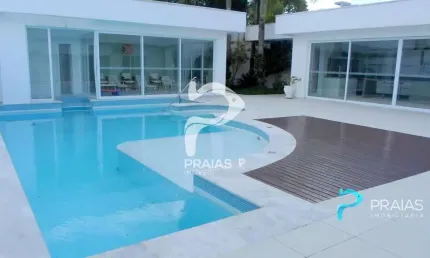 Casa em condomínio fechado com 5 quartos à venda na Arthur Marcolino de Azevedo (rua 33), --, Jardim Acapulco, Guarujá por R$ 5.500.000
