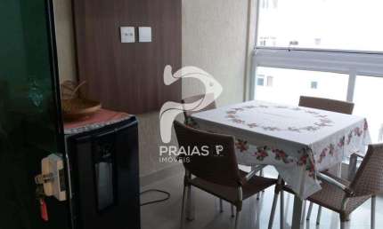 Apartamento com 3 quartos à venda na Rua Mário Ribeiro, --, Pitangueiras, Guarujá por R$ 950.000