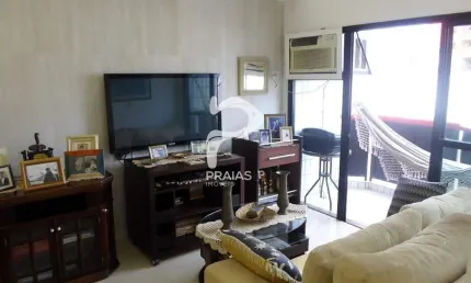 Apartamento com 2 quartos à venda na Rua São Paulo, --, Enseada, Guarujá por R$ 430.000