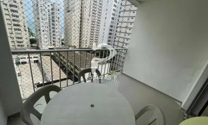 Apartamento com 3 quartos à venda na Rua Mário Ribeiro, --, Pitangueiras, Guarujá por R$ 530.000
