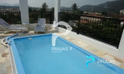 Cobertura com 3 quartos à venda na Rua José Amieiro, --, Enseada, Guarujá por R$ 500.000