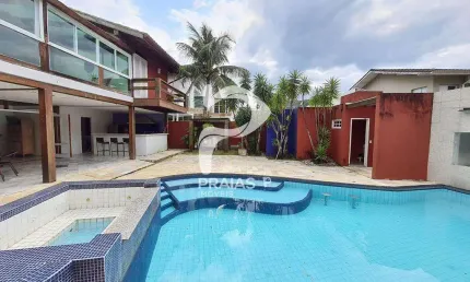 Casa em condomínio fechado com 4 quartos à venda na Albino dos Santos Gandares (av.04), --, Jardim Acapulco, Guarujá por R$ 2.300.000