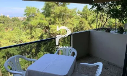 Apartamento com 3 quartos à venda na Guadalajara, --, Enseada, Guarujá por R$ 620.000