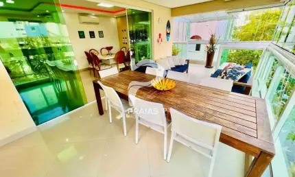Apartamento com 3 quartos à venda na rua mário ribeiro, --, pitangueiras, guarujá por r$ 1.100.000