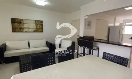 Apartamento com 3 quartos à venda na Rua Paraguai, --, Enseada, Guarujá por R$ 550.000
