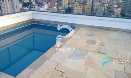 Cobertura com 3 quartos à venda na Luiz Rodrigues Pedro, --, Enseada, Guarujá por R$ 899.000