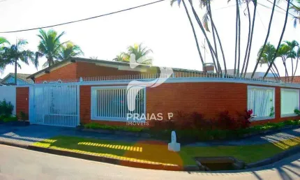 Casa com 5 quartos à venda na Leonor da Silva Quadros, --, Enseada, Guarujá por R$ 1.100.000