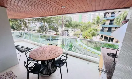 Apartamento com 4 quartos à venda na alameda nina, --, riviera, bertioga por r$ 3.980.000
