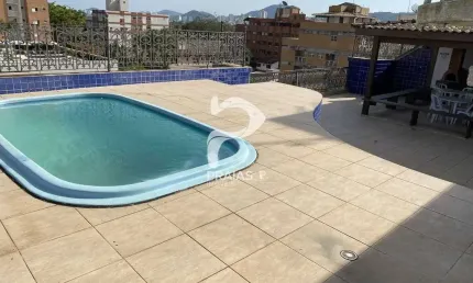 Cobertura com 3 quartos à venda na Rua Áureo Guenaga de Castro, --, Enseada, Guarujá por R$ 600.000