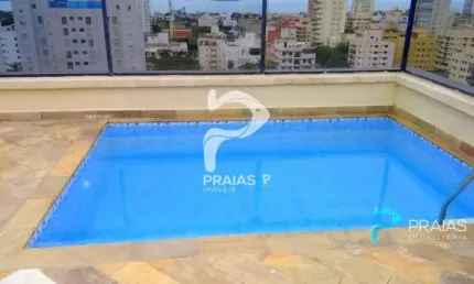 Cobertura com 3 quartos à venda na Luiz Rodrigues Pedro, --, Enseada, Guarujá por R$ 540.000