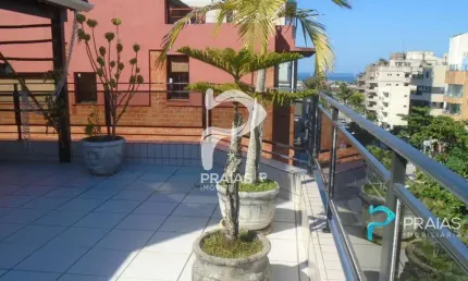 Cobertura com 4 quartos à venda na Avenida Venezuela, --, Enseada, Guarujá por R$ 535.000