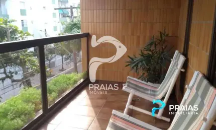 Apartamento com 3 quartos à venda na rua paraguai, --, enseada, guarujá por r$ 470.000