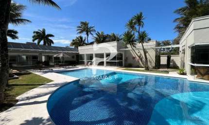 Casa em condomínio fechado com 5 quartos à venda na Paulo Pinheiro Xavier (rua 23), --, Jardim Acapulco, Guarujá por R$ 4.800.000