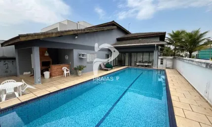 Casa em condomínio fechado com 5 quartos à venda na manoel alexandre (av. 06), --, jardim acapulco, guarujá por r$ 2.700.000