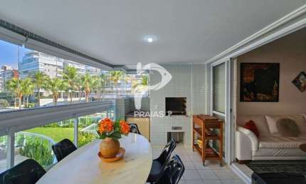 Apartamento com 4 quartos à venda na Alameda do Monjoleiro, --, Riviera, Bertioga por R$ 4.500.000