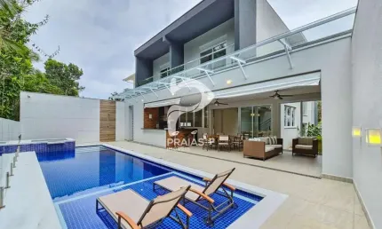 Casa em condomínio fechado com 5 quartos à venda na Alameda do Maracatu, --, Riviera, Bertioga por R$ 6.380.000