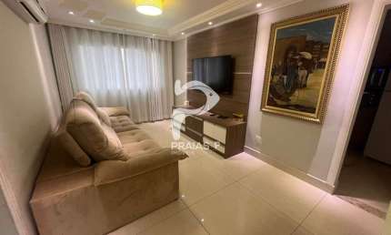 Apartamento com 2 quartos à venda na Avenida Gérson Maturani, --, Enseada, Guarujá por R$ 460.000