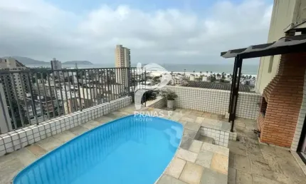 Cobertura com 2 quartos à venda na Rua Dona Vitória, --, Enseada, Guarujá por R$ 745.000