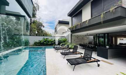 Casa em condomínio fechado com 5 quartos à venda na Rua Aprovada 372, --, Riviera, Bertioga por R$ 9.980.000