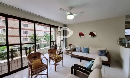 Apartamento com 3 quartos à venda na Rua Francisco Rebolo, --, Enseada, Guarujá por R$ 550.000
