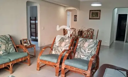 Apartamento com 3 quartos à venda na rua alberto quatrini bianchi, --, enseada, guarujá por r$ 465.000