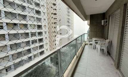 Apartamento com 2 quartos à venda na Brasil, --, Pitangueiras, Guarujá por R$ 750.000