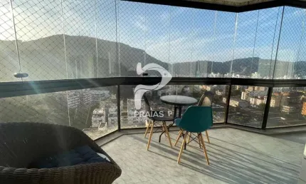 Apartamento com 3 quartos à venda na Rua Sílvio Daige, --, Enseada, Guarujá por R$ 720.000