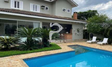 Casa em condomínio fechado com 4 quartos à venda na Dois, --, Enseada, Guarujá por R$ 2.650.000