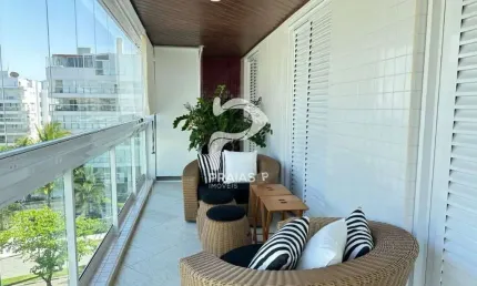 Apartamento com 3 quartos à venda na Passeio dos Galeões, --, Riviera, Bertioga por R$ 3.250.000