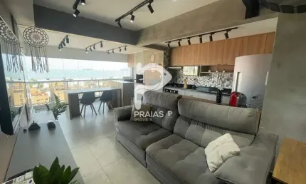 Apartamento com 2 quartos à venda na rua bandeirantes, --, enseada, guarujá por r$ 750.000