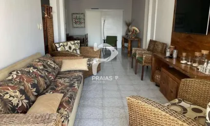 Apartamento com 3 quartos à venda na rua quintino bocaiúva, --, pitangueiras, guarujá por r$ 650.000