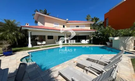 Casa em condomínio fechado com 5 quartos à venda na Rua Julieta de Azevedo Bonavides, --, Jardim Acapulco, Guarujá por R$ 4.500.000